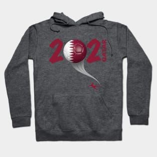 Qatar Copa America Soccer 2021 Hoodie